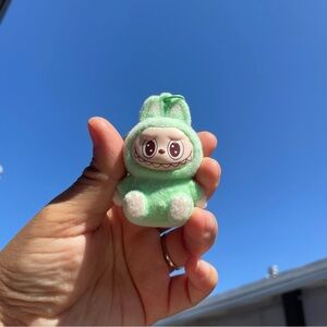 Cute Green labubu Keychain
